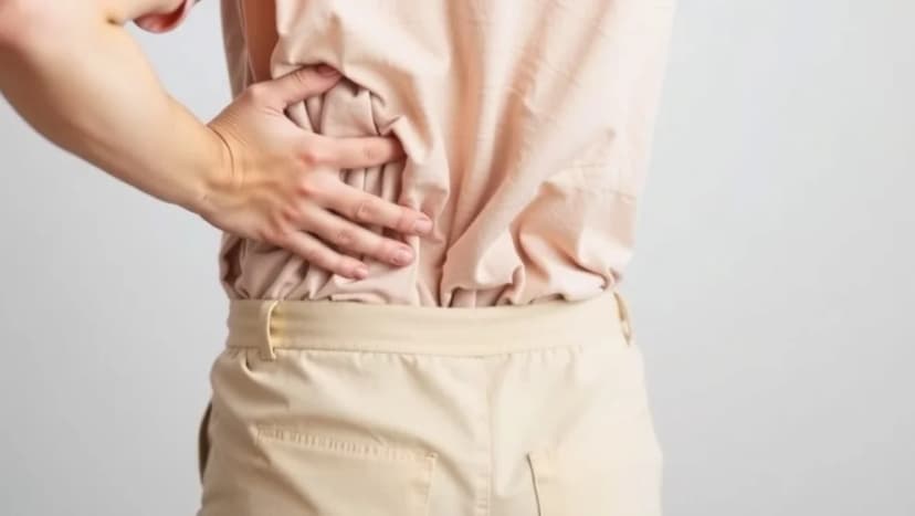 Smärta i sidan av ryggen vid revbenen